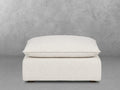 JoJo Fletcher Luxe Boucle Ottoman, Oat