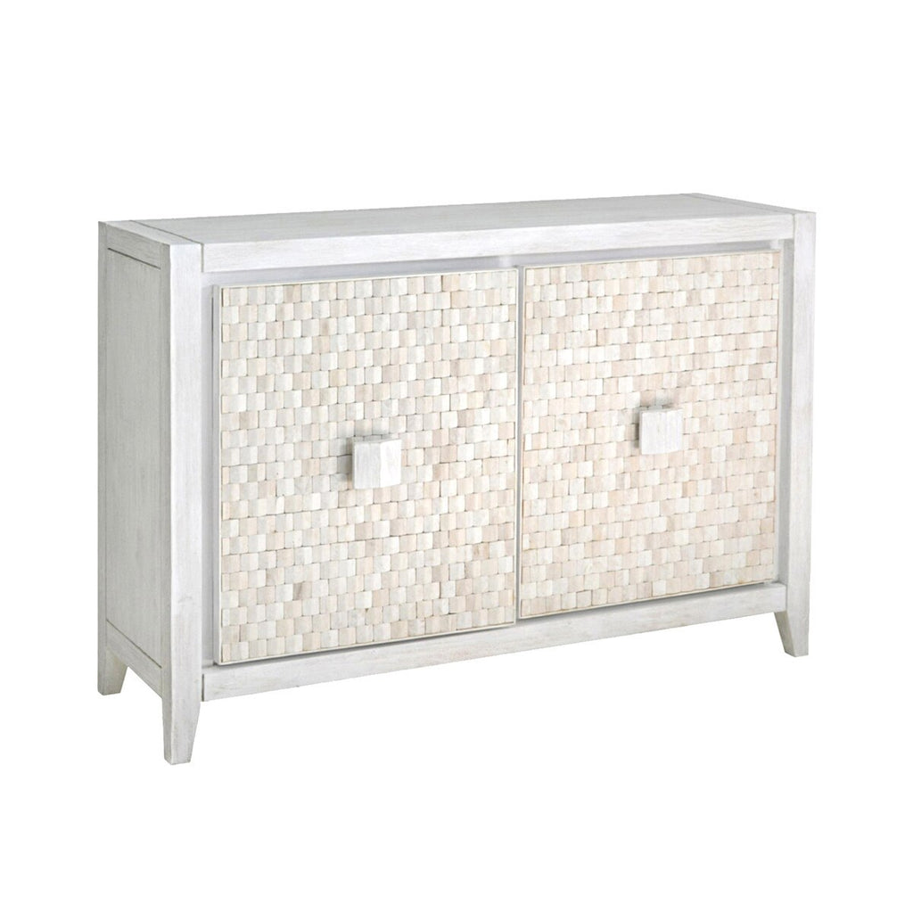 Fulton Sideboard, Two Door, White Wash