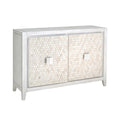 Fulton Sideboard, Two Door, White Wash