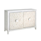 Fulton Sideboard, Two Door, White Wash