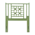 Lattice Twin Headboard, 41.5"W, Green