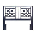 New Lattice Full/Queen Headboard, 64.25"W, Navy