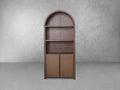 JoJo Fletcher Sawyer Curved Open Bookcase