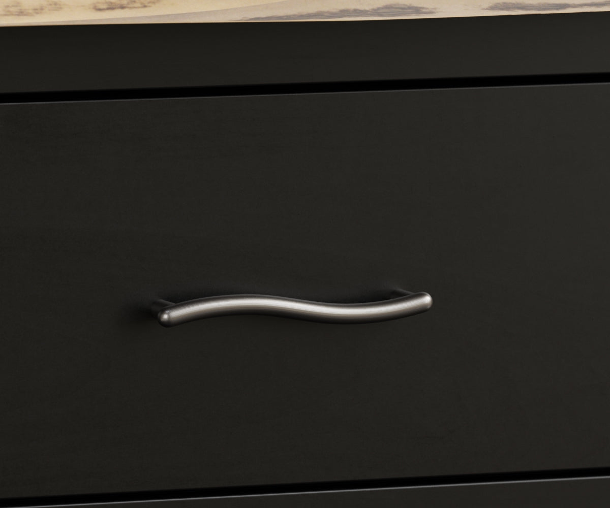 Highlands 3 Drawer Nightstand