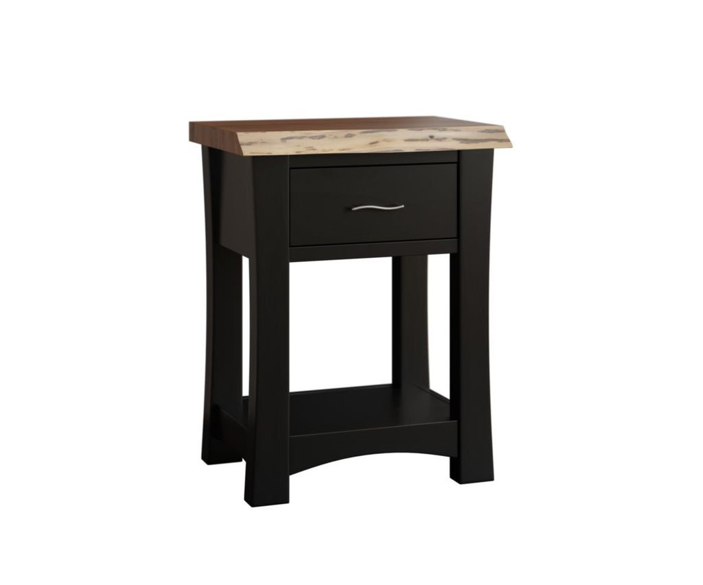 Highlands 1 Drawer Nightstand