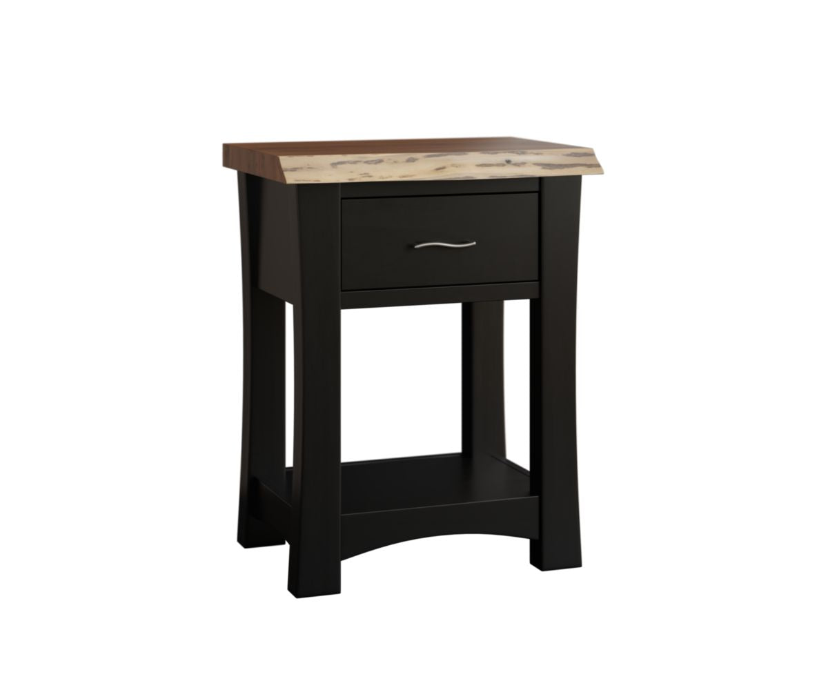 Highlands 1 Drawer Nightstand