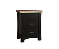 Highlands 3 Drawer Nightstand