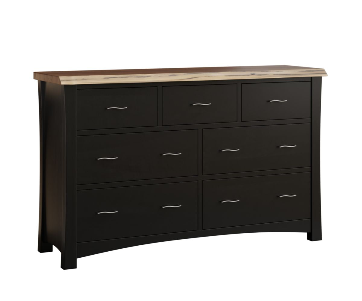 Highlands 7 Drawer Dresser