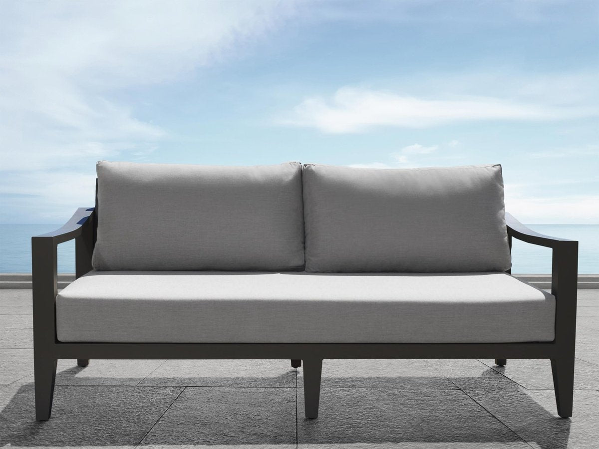 Hyland Hills Outdoor Sofa - Gray