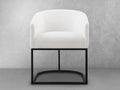 Jace Upholstered Dining Chair - White