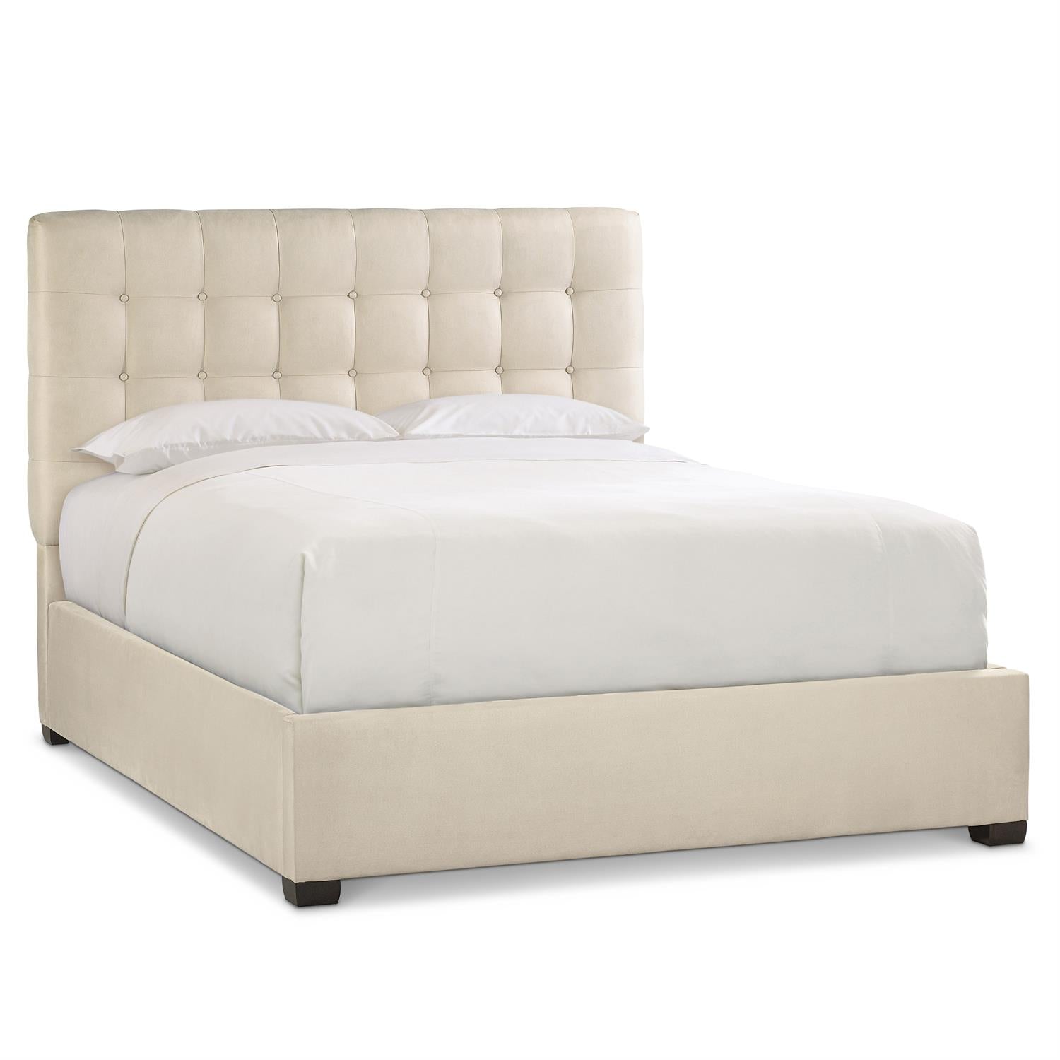 Avery Fabric Panel Bed King Express Ship