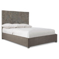 Calavaras Fabric Panel Bed King Express Ship