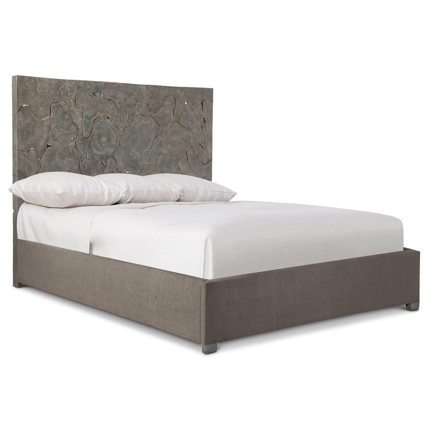 Calavaras Fabric Panel Bed King Express Ship