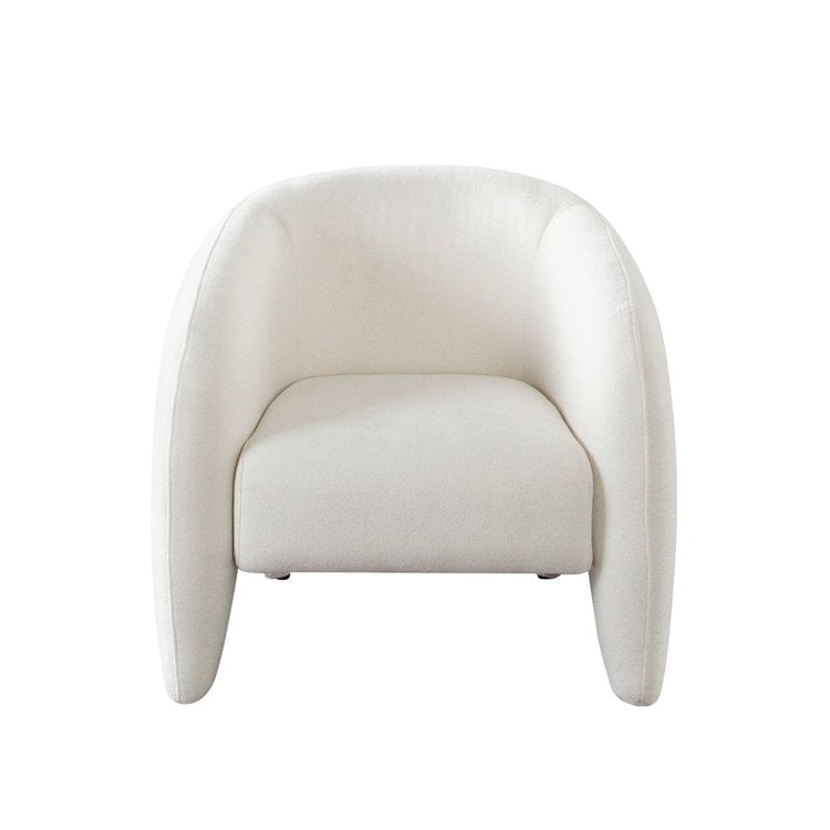 Link Accent Chair In Elite Ivory Fabric