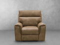 Lawrence Fabric Recliner - Camel