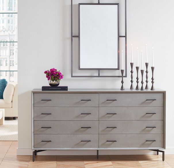 Ming 8 Drawer Chest