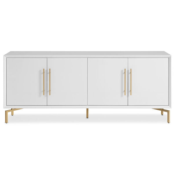 MING MEDIA CABINET - White
