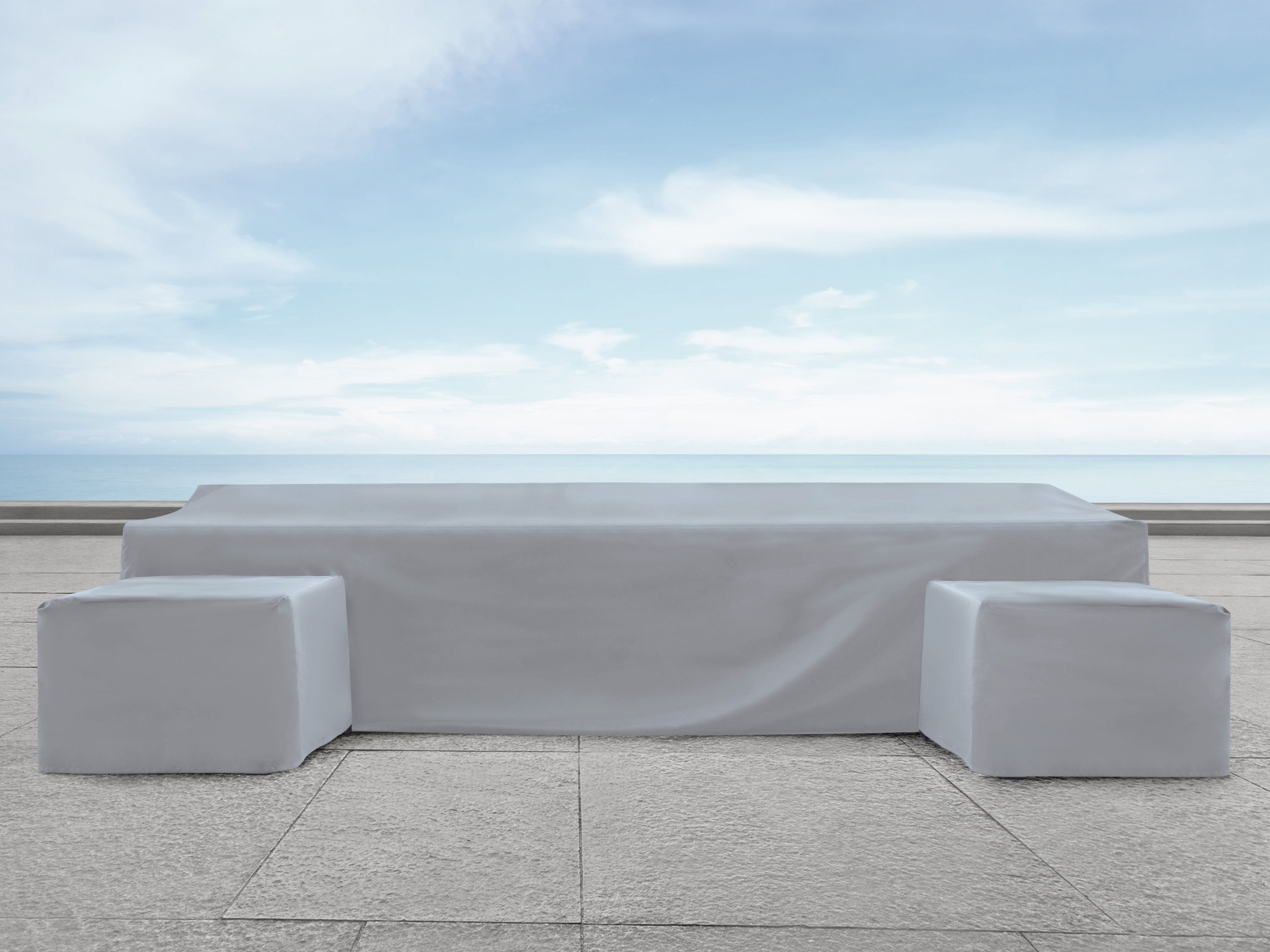Monaco 6-pc Modular Sectional Cover Set