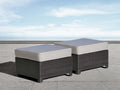 Monaco Ottoman (2-pack) - Gray