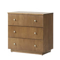 Albert 3-Drawer Nightstand