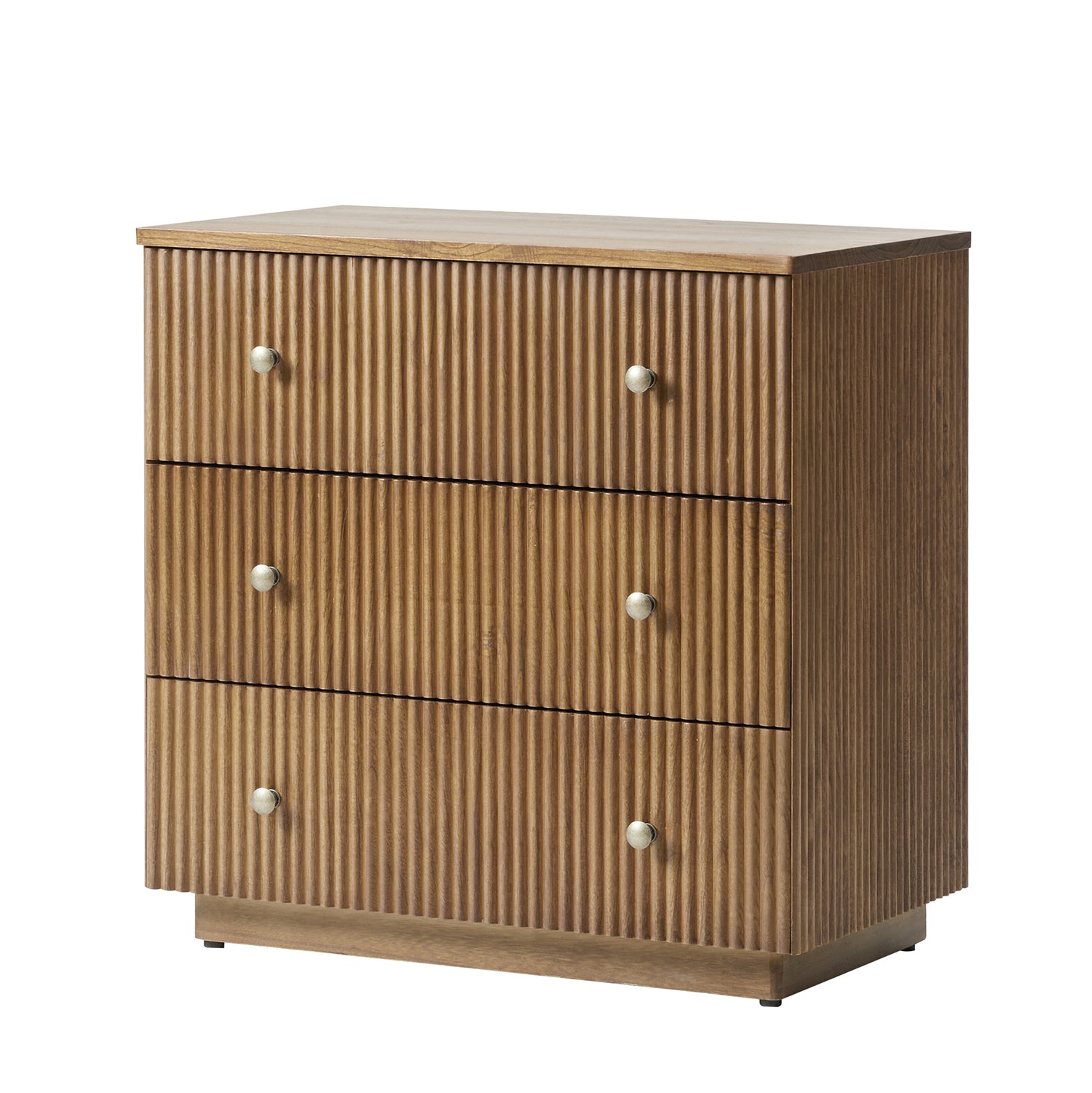 Albert 3-Drawer Nightstand