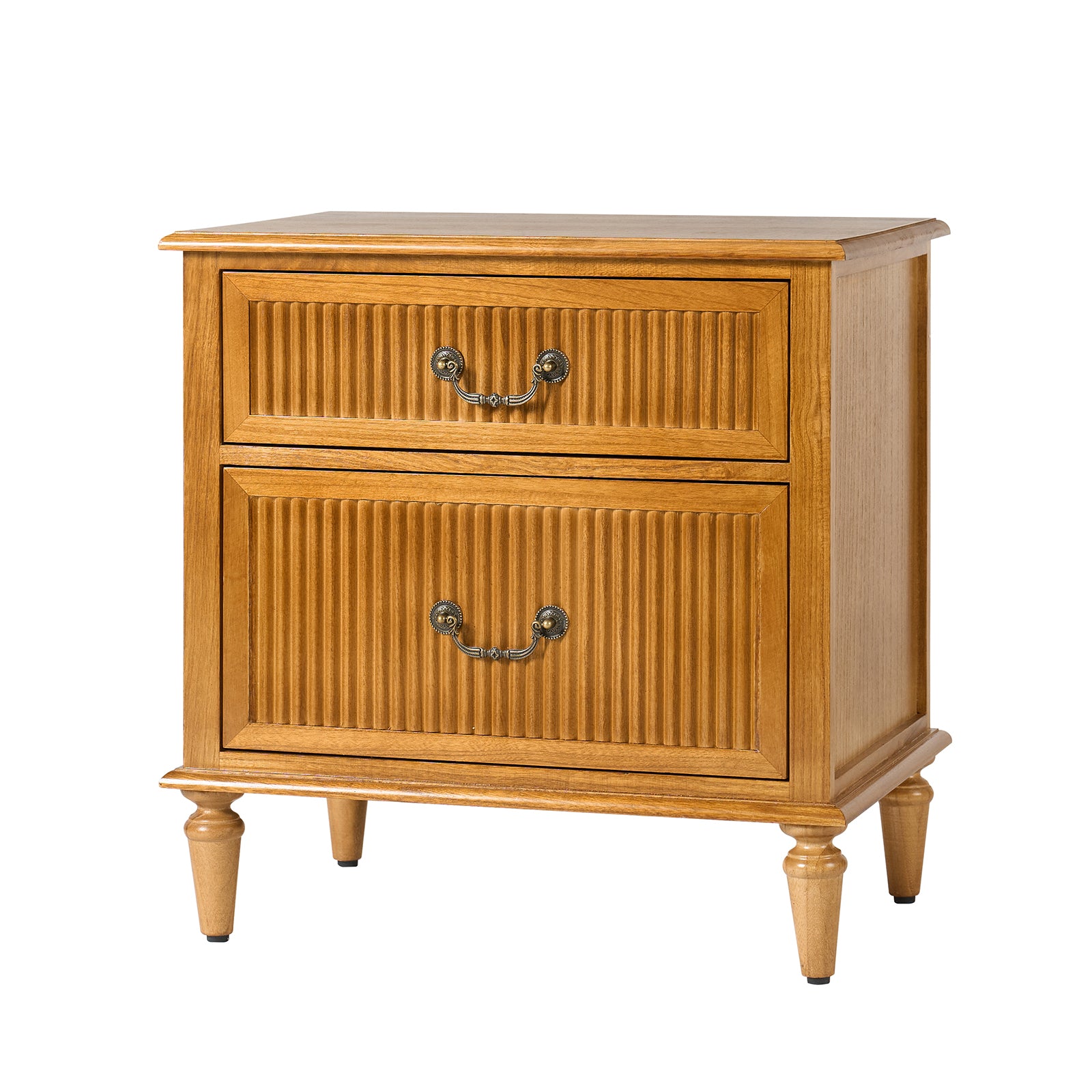Ove 2-Drawer Nightstand