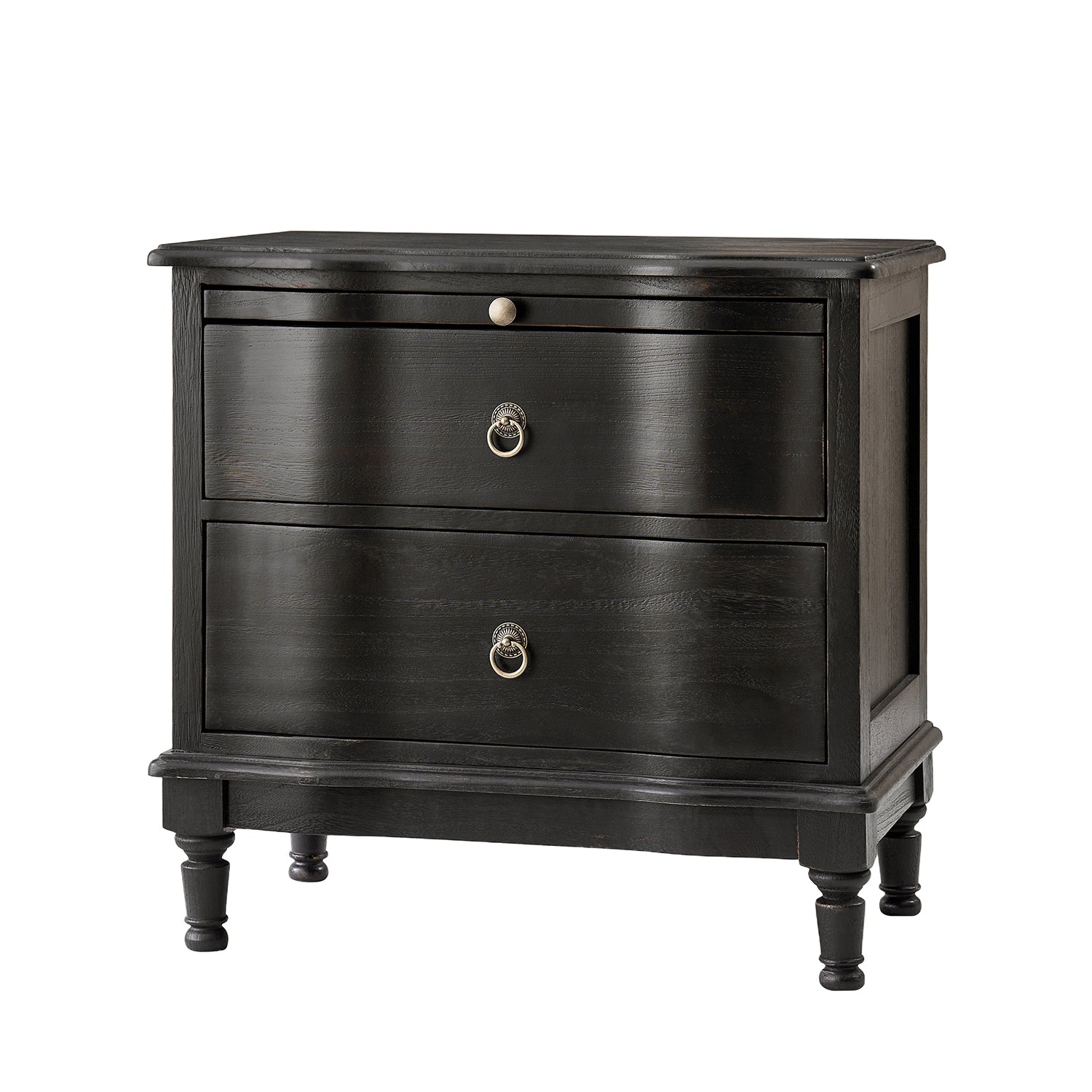 Becky 2-Drawer Nightstand