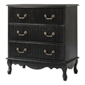 Cedar 3-Drawer Nightstand