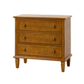 Jonathan 3-Drawer Nightstand