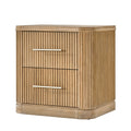 Gloria 2-Drawer Nightstand