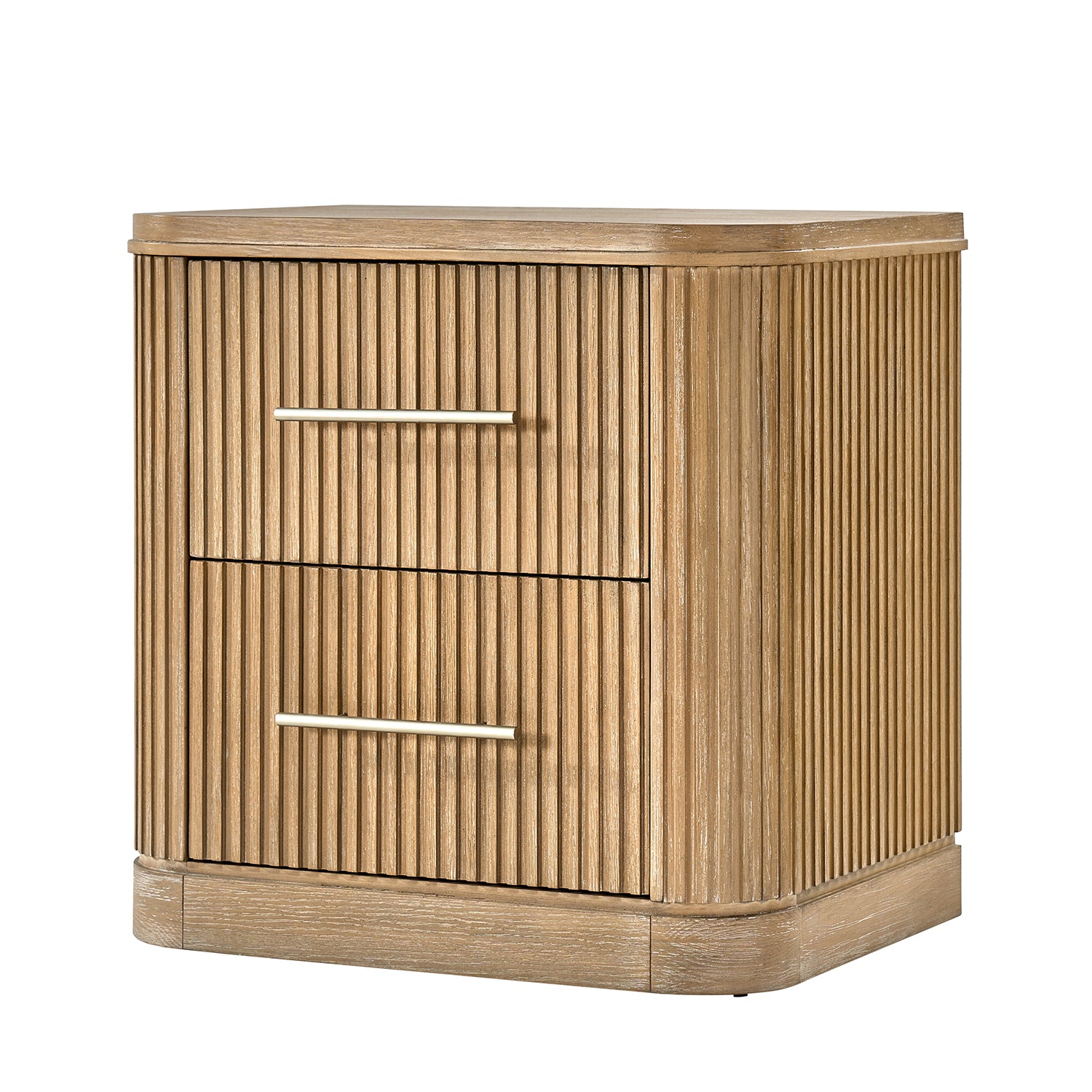 Gloria 2-Drawer Nightstand