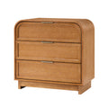 Yanick 3-Drawer Nightstand