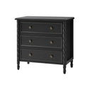 Carol 3-Drawer Nightstand