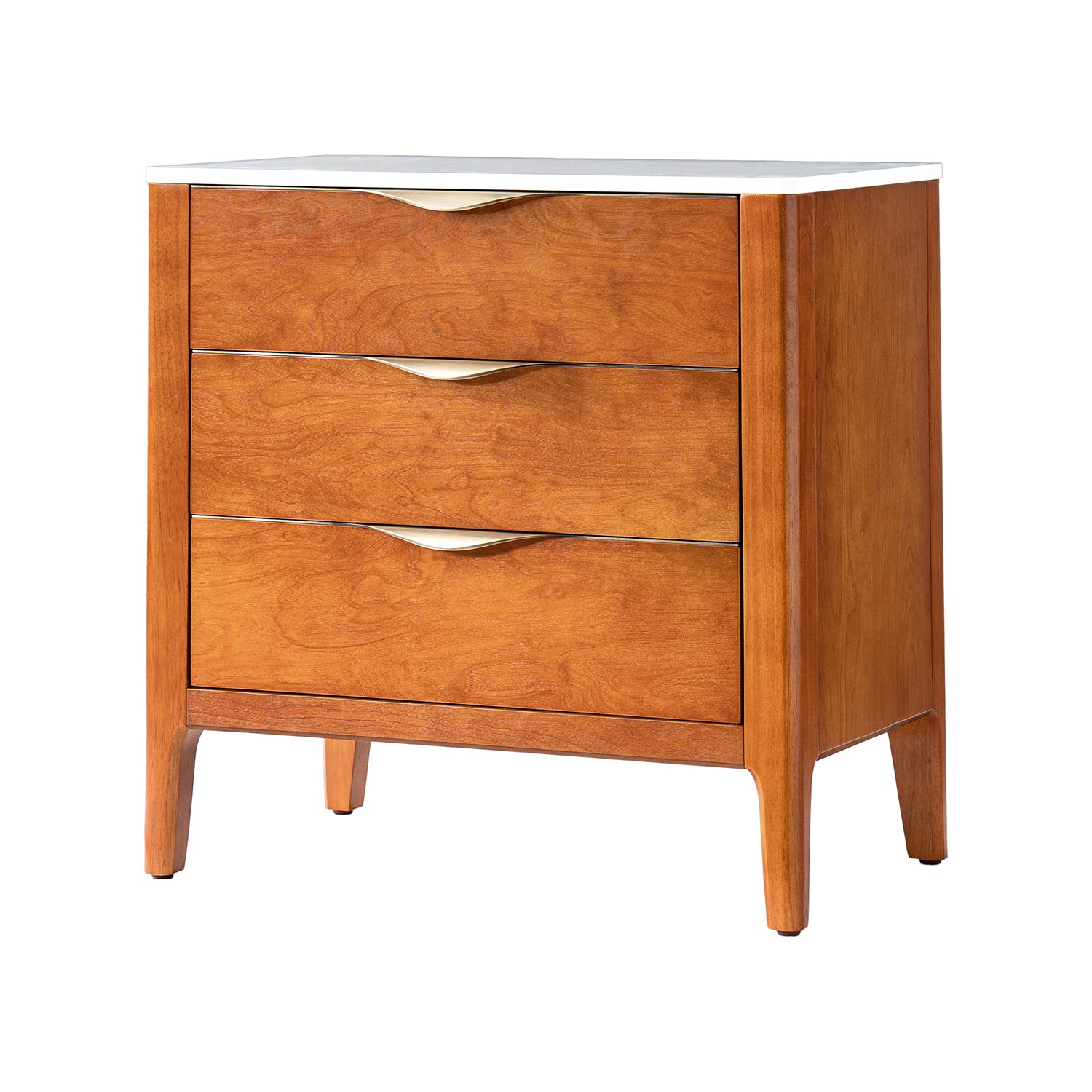 Floriana 3-Drawer Nightstand