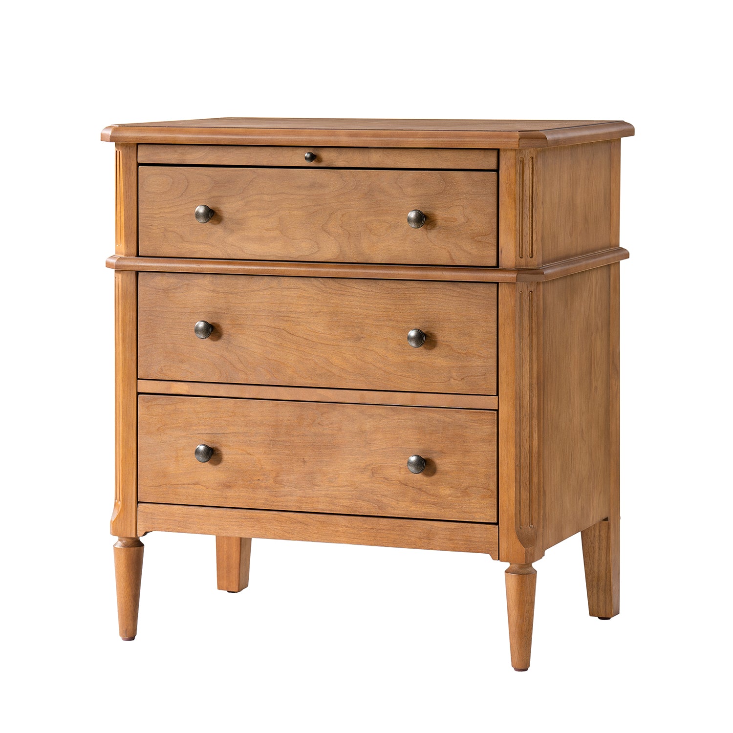 Griselda 3-Drawer Nightstand