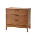 Kirk 3-Drawer Nightstand