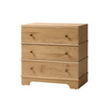 Bridget  3-Drawer Nightstand