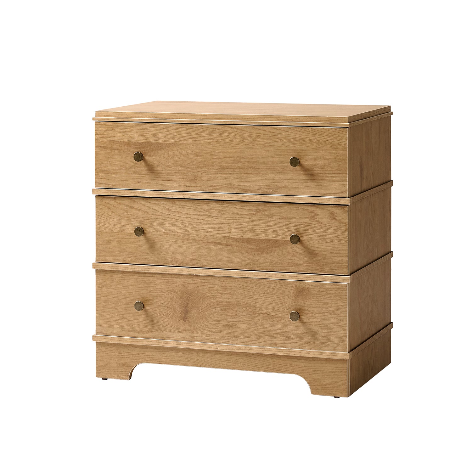 Bridget  3-Drawer Nightstand