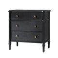 Derk 3-Drawer Nightstand