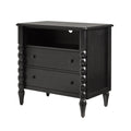Alex  28"W 3-Drawer Nightstand