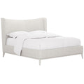 Mezzanine Queen Shelter Upholstered Bed