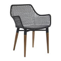 Mercury Arm Chair, Black