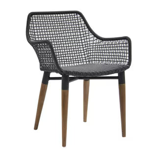 Mercury Arm Chair, Black
