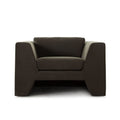 Rift Chair In Moss Green Performance Velvet