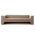 Rift Sofa In Camel Performance Velvet
