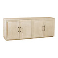Caymon 4 Door Sideboard with Wrapped Handles
