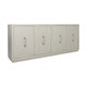 Mariana 4 Door Sideboard, 78"W, White