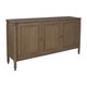 Ashford Turned Leg Sideboard, 63"W, Chestnut Brown