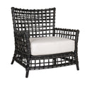 Bahama Occasional Arm Chair, Black