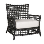 Bahama Occasional Arm Chair, Black